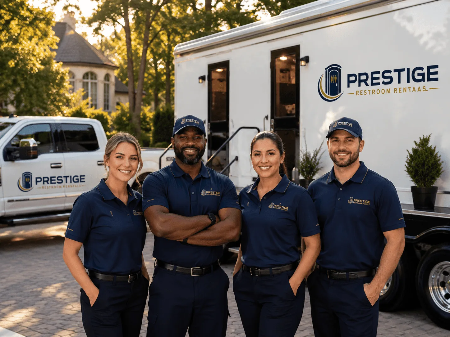 Trusted Luxury Portable Restrooms company in Summit Hill, PA
